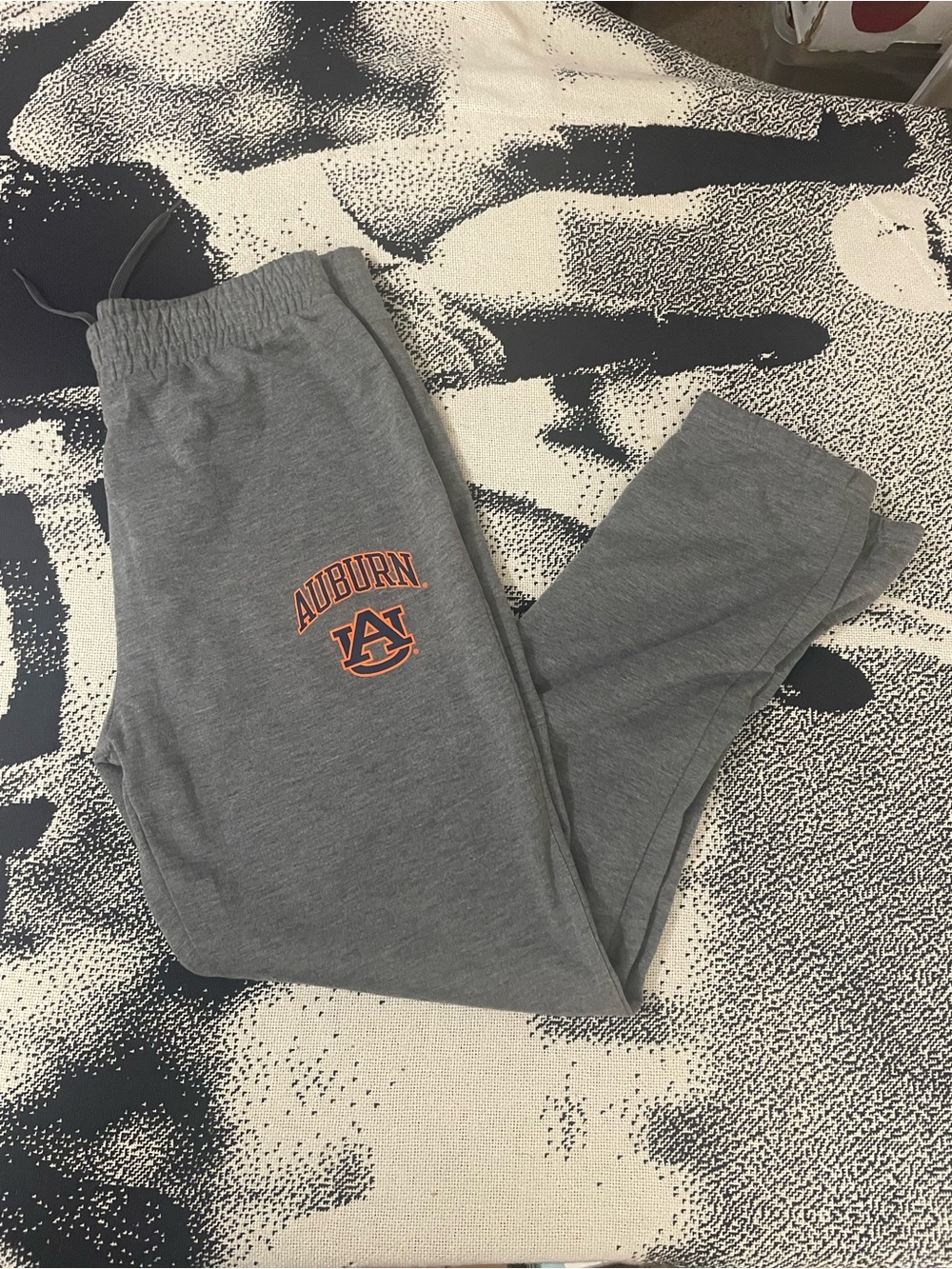 Auburn Tigers Sweatpants Size Adult Large